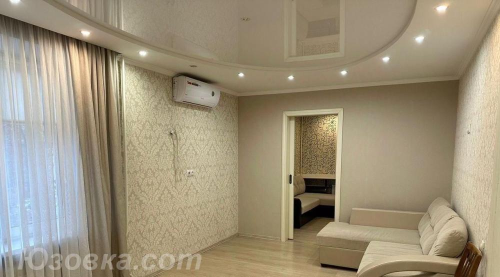 2-комн. квартира, 44м², с мебелью, 6/9 эт., ДОНЕЦК
