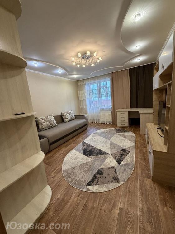 1-комн. квартира, 52м², с мебелью, 6/9 эт., ДОНЕЦК
