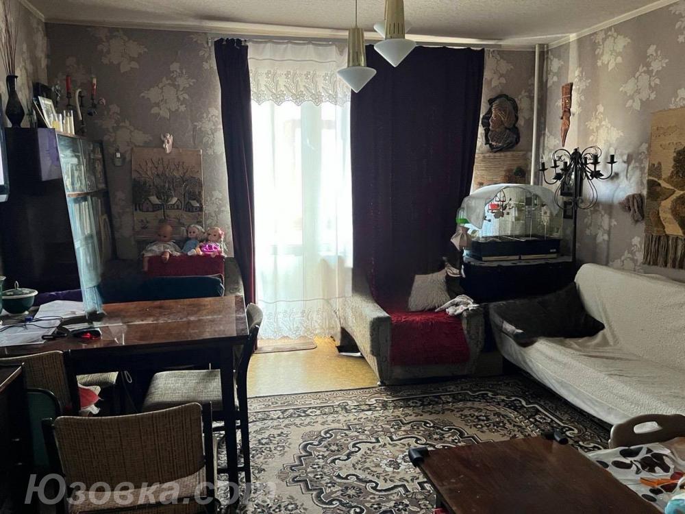 3-комн. квартира, 69 м², вторичка, 6/10 эт., ДОНЕЦК