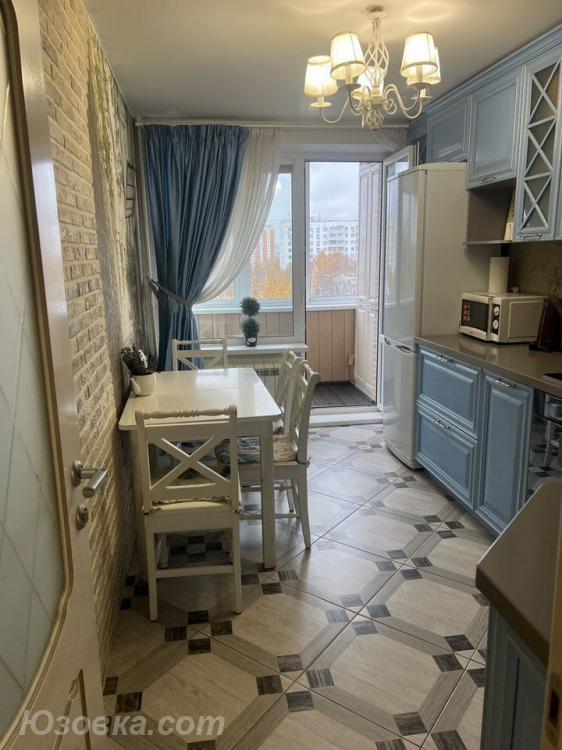1-комн. квартира, 35м², с мебелью, 6/9 эт., ДОНЕЦК