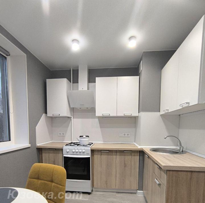 1-комн. квартира, 34м², с мебелью, 3/9 эт., ДОНЕЦК