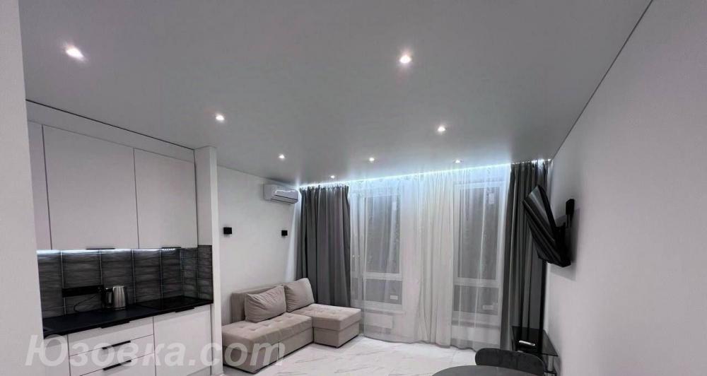 1-комн. квартира, 36м², с мебелью, 3/9 эт., ДОНЕЦК