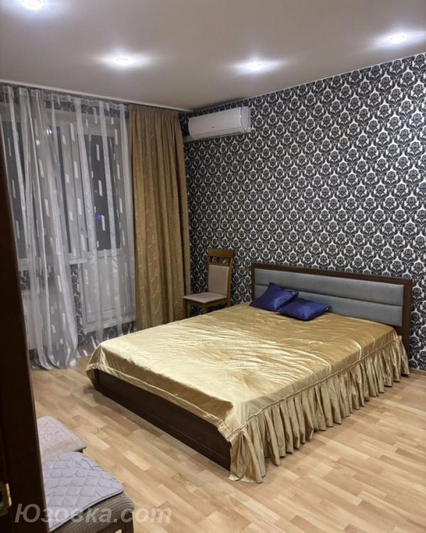 1-комн. квартира, 37м², с мебелью, 2/9 эт., ДОНЕЦК