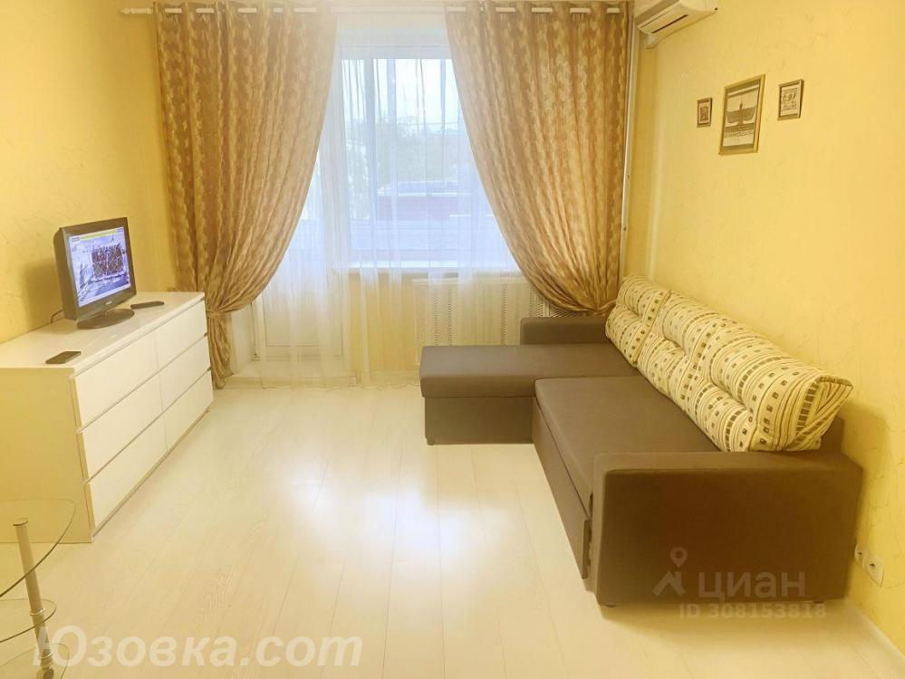 1-комн. квартира, 40м², с мебелью, 3/5 эт., ДОНЕЦК