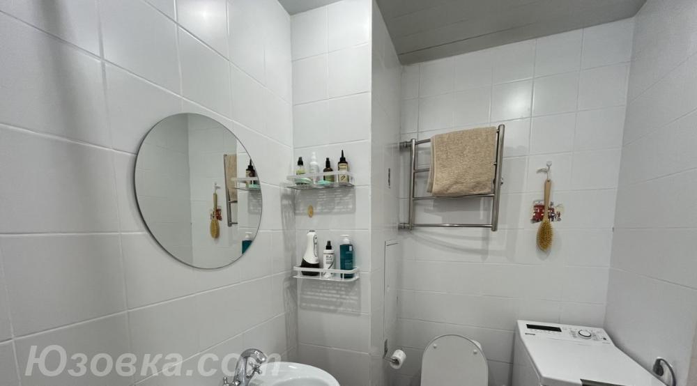 1-комн. квартира, 42м², с мебелью, 4/9 эт., ДОНЕЦК