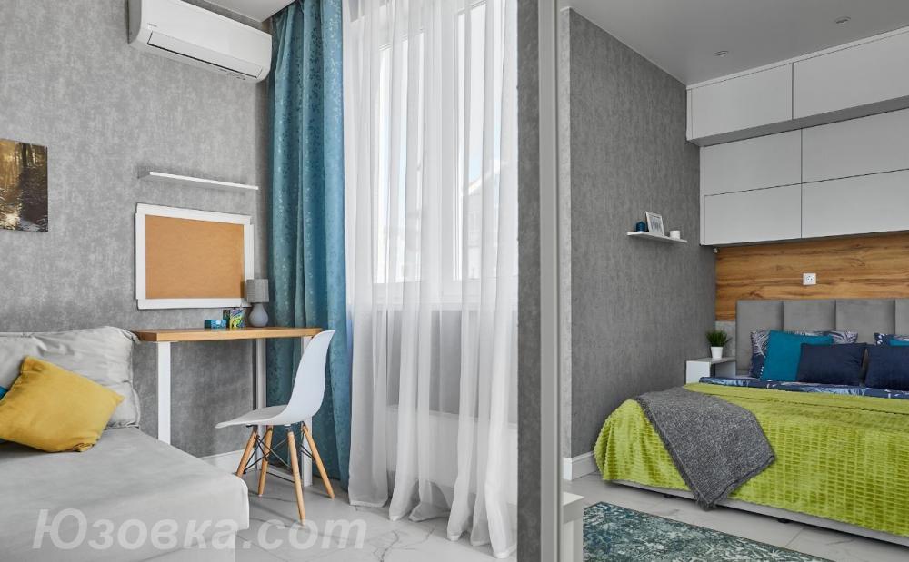 2-комн. квартира, 39м², с мебелью, 3/9 эт., ДОНЕЦК