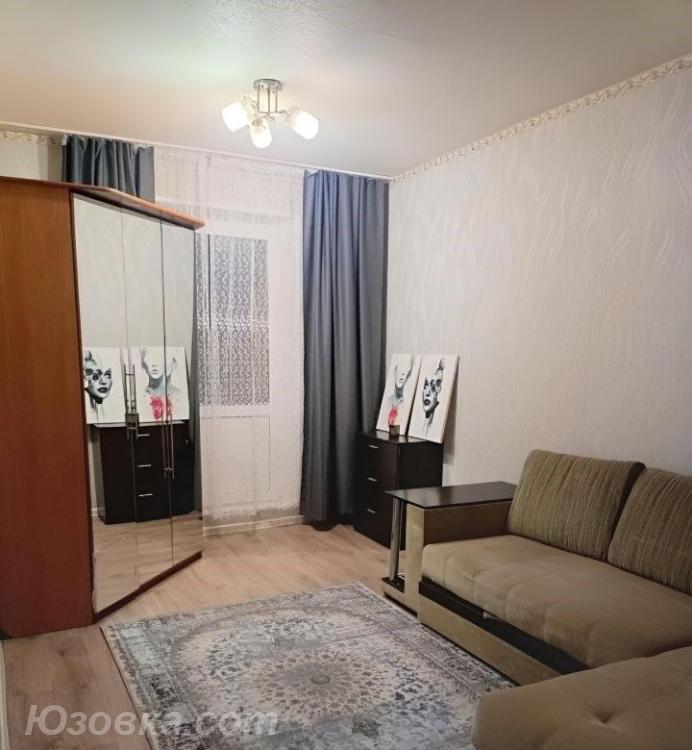 1-комн. квартира, 37м², с мебелью, 4/9 эт., ДОНЕЦК