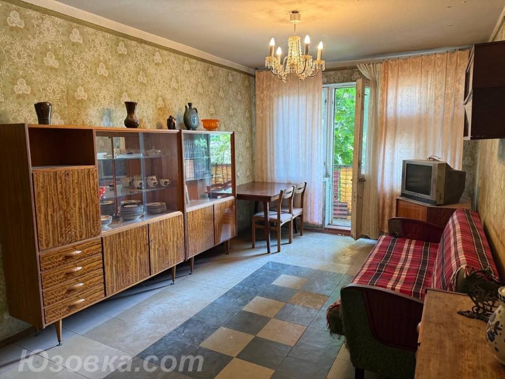 3-комн. квартира, 58 м², вторичка, 2/5 эт., ДОНЕЦК