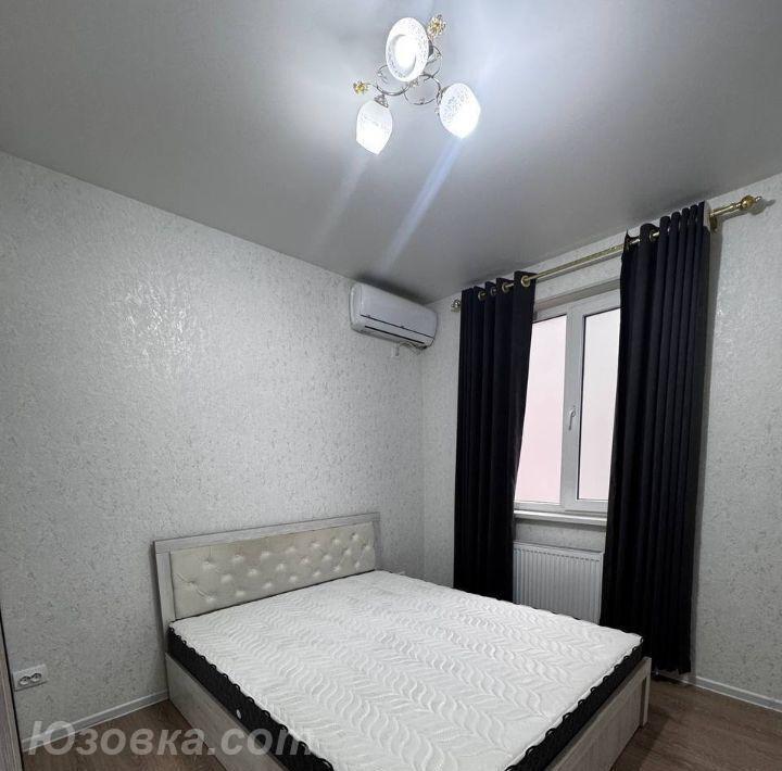1-комн. квартира, 42м², с мебелью, 6/9 эт., ДОНЕЦК
