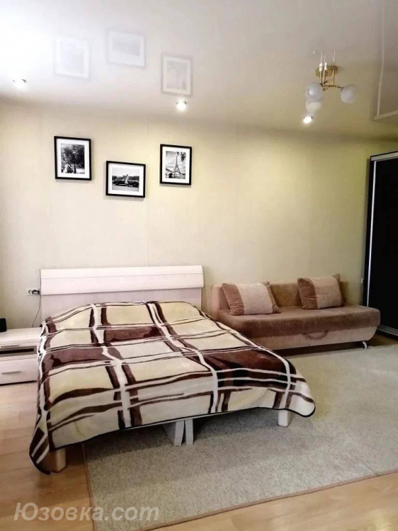 1-комн. квартира, 31м², с мебелью, 7/9 эт., ДОНЕЦК