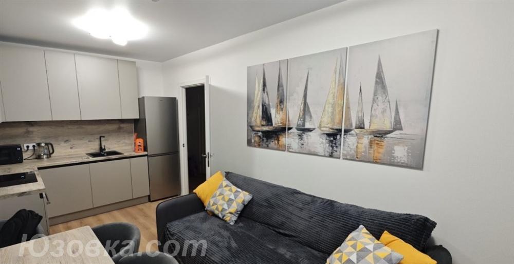 2-комн. квартира, 33м², с мебелью, 3/9 эт.