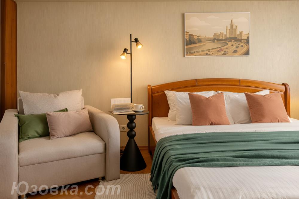 3-комн. квартира, 65м², с мебелью, 3/3 эт., ДОНЕЦК