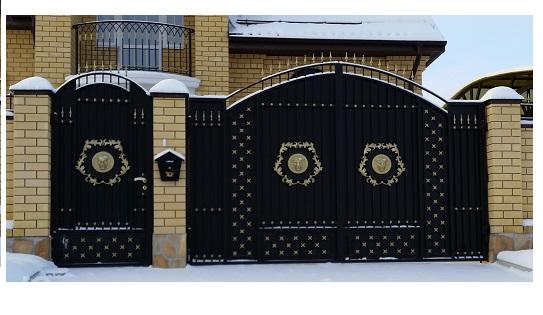 Ворота, двери, козырьки, модульные конструкции из металла в ..., ЛУГАНСК