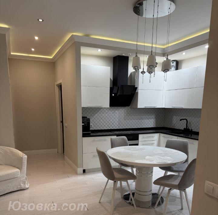 3-комн. квартира, 63м², с мебелью, 3/5 эт., ДОНЕЦК