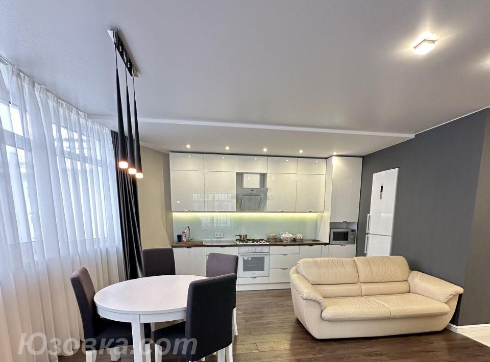 2-комн. квартира, 45м², с мебелью, 2/9 эт., ДОНЕЦК