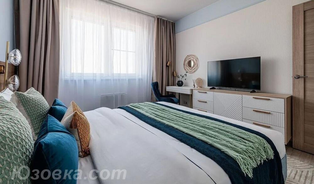 2-комн. квартира, 45м², с мебелью, 4/9 эт., ДОНЕЦК