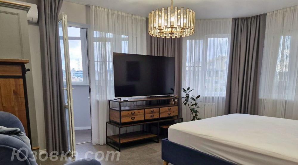 2-комн. квартира, 60м², с мебелью, 3/9 эт., ДОНЕЦК