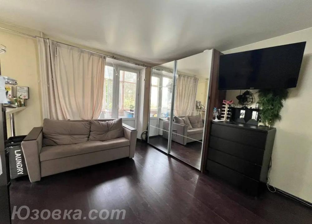 1-комн. квартира, 40м², с мебелью, 3/5 эт., ДОНЕЦК