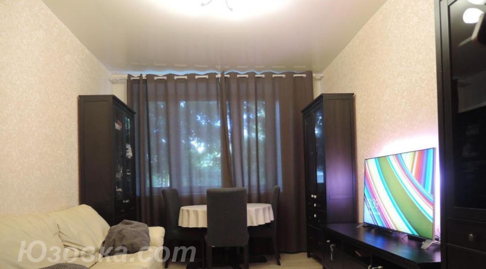 2-комн. квартира, 42м², с мебелью, 1/5 эт., ДОНЕЦК