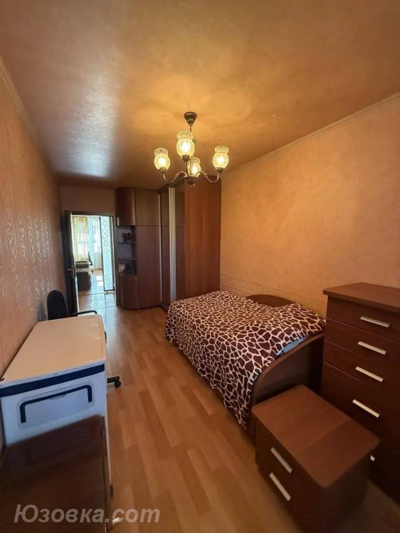 3-комн. квартира, 60м², мебель частично, 6/9 эт., ДОНЕЦК