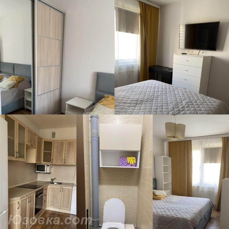 1-комн. квартира, 36м², с мебелью, 4/9 эт., ДОНЕЦК