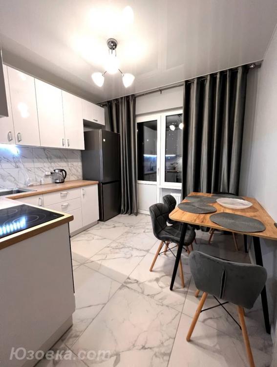 1-комн. квартира, 40м², с мебелью, 6/9 эт., ДОНЕЦК