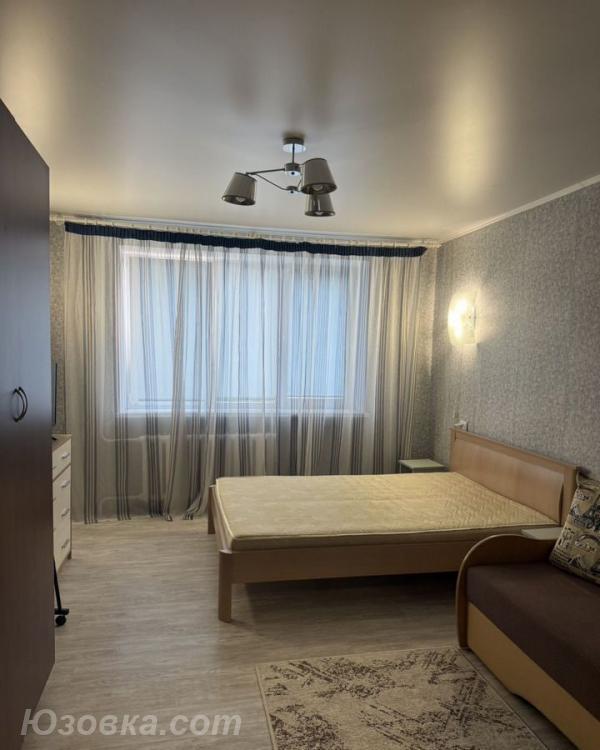 1-комн. квартира, 40м², с мебелью, 3/9 эт., ДОНЕЦК