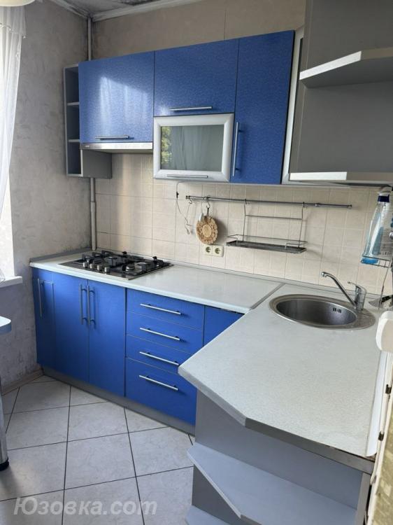 1-комн. квартира, 37м², с мебелью, 3/9 эт., ДОНЕЦК