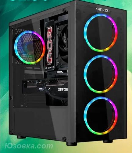 Продается новый игровой системный блок 8, ДОНЕЦК
