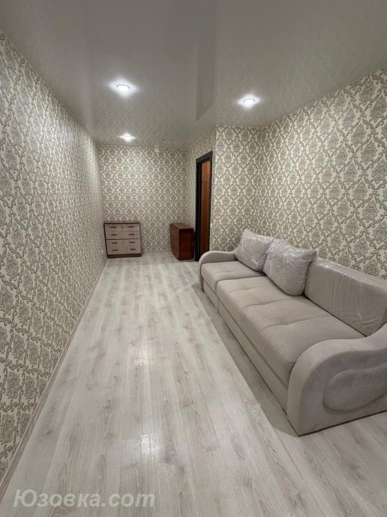1-комн. квартира, 35м², с мебелью, 1/1 эт., ДОНЕЦК