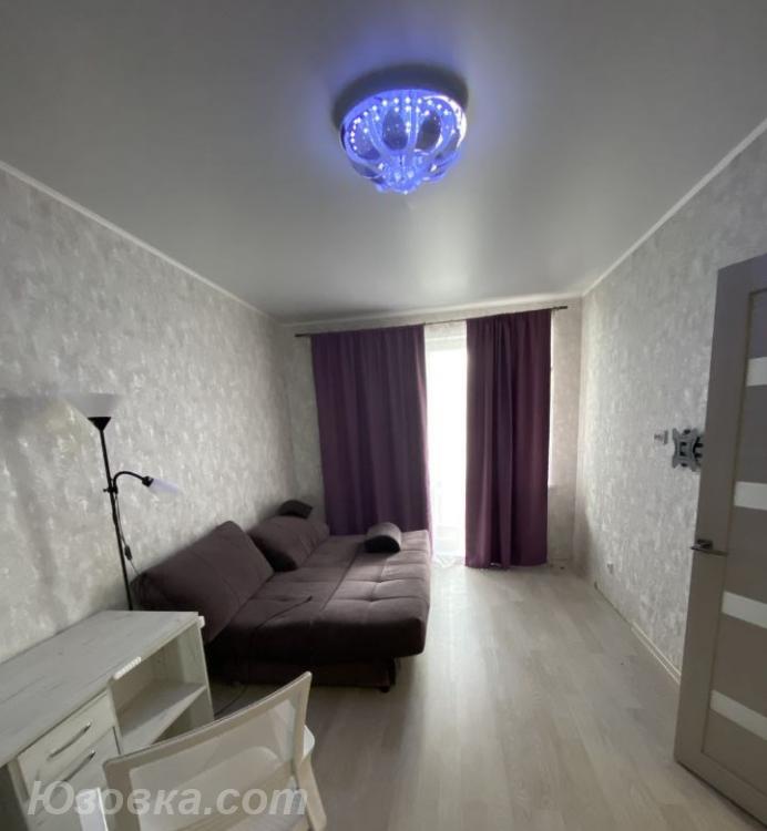 1-комн. квартира, 38м², с мебелью, 4/9 эт., ДОНЕЦК