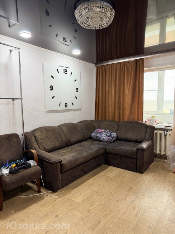 3-комн. квартира, 70 м², вторичка, 9/9 эт., ДОНЕЦК