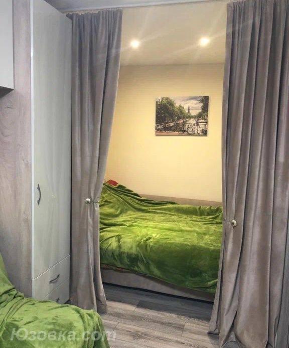 1-комн. квартира, 38м², с мебелью, 2/9 эт., ДОНЕЦК