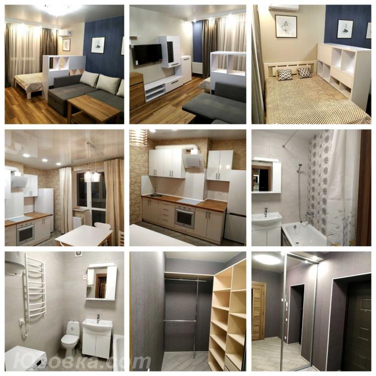 1-комн. квартира, 32м², с мебелью, 6/14 эт., ДОНЕЦК