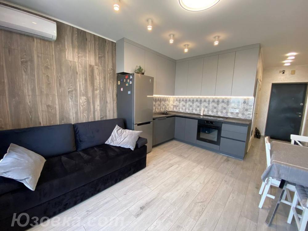 1-комн. квартира, 43м², с мебелью, 7/9 эт., ДОНЕЦК