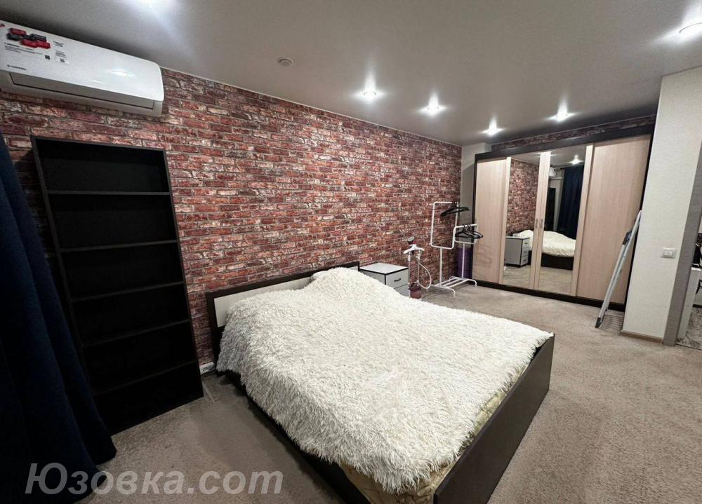 1-комн. квартира, 38м², с мебелью, 4/9 эт., ДОНЕЦК