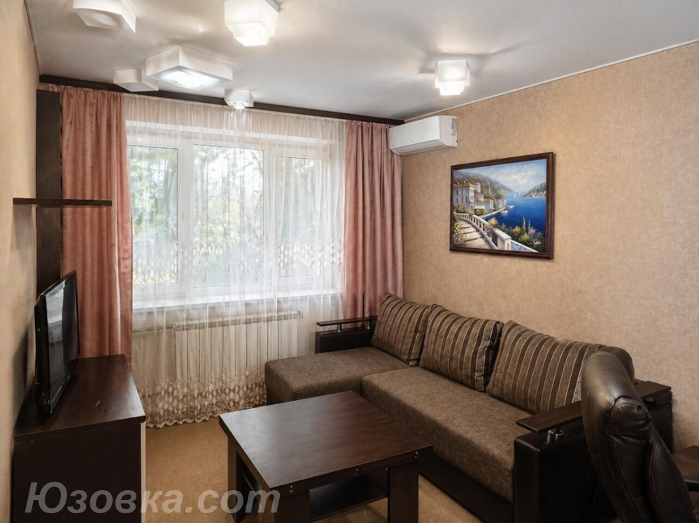 2-комн. квартира, 41м², с мебелью, 4/9 эт., ДОНЕЦК