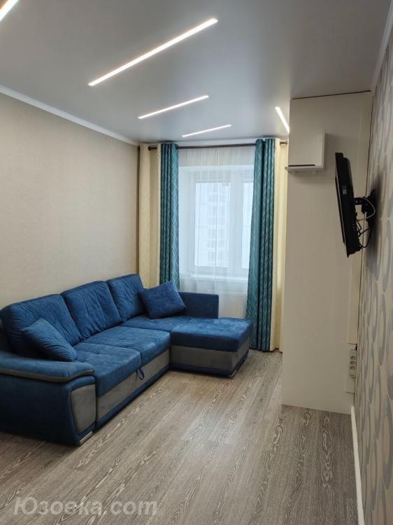 1-комн. квартира, 38м², с мебелью, 4/9 эт., ДОНЕЦК