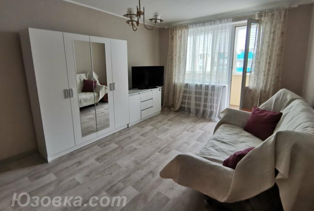 1-комн. квартира, 38м², с мебелью, 3/5 эт., ДОНЕЦК