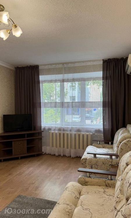 1-комн. квартира, 48м², с мебелью, 3/9 эт., ДОНЕЦК