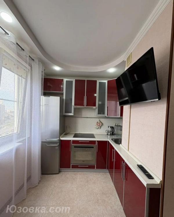 1-комн. квартира, 38м², с мебелью, 6/9 эт., ДОНЕЦК