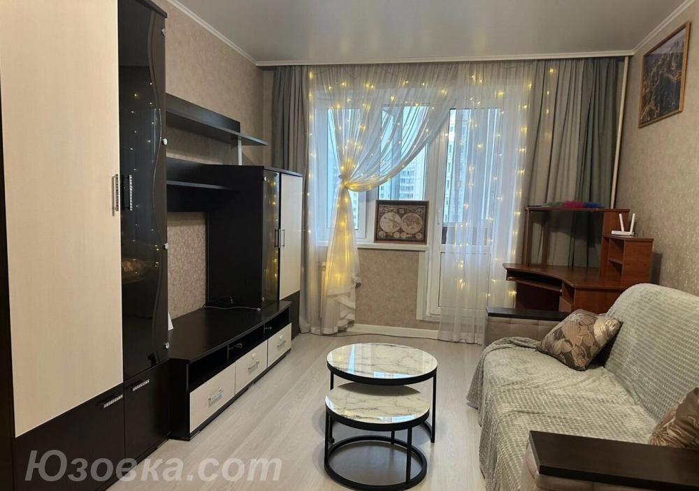 1-комн. квартира, 38м², с мебелью, 5/9 эт.
