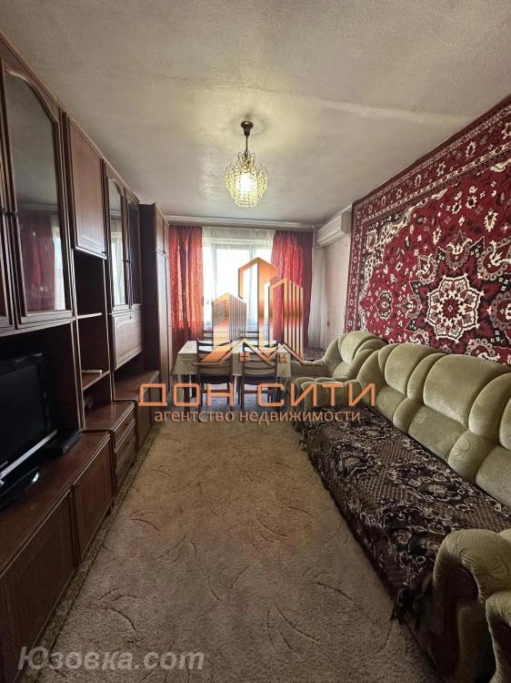 3-комн. квартира, 74 м², вторичка, 9/9 эт., ДОНЕЦК