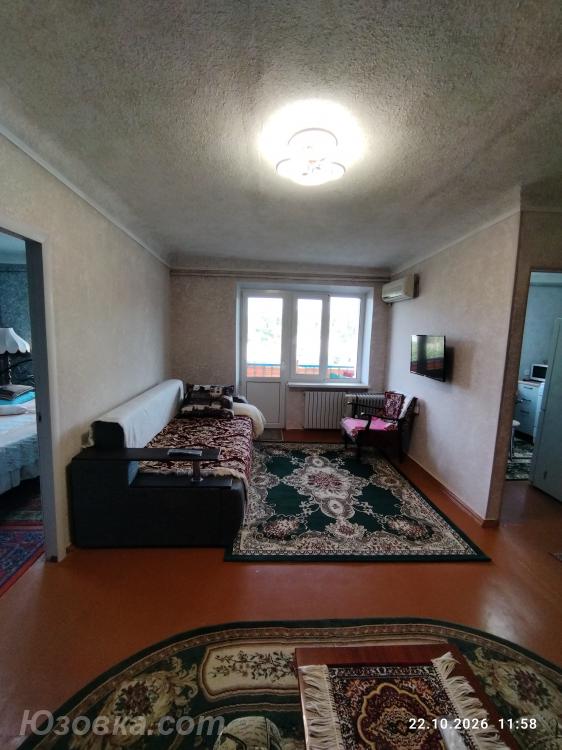 2-комн. квартира, 46 м², вторичка, 4/4 эт., ДОНЕЦК