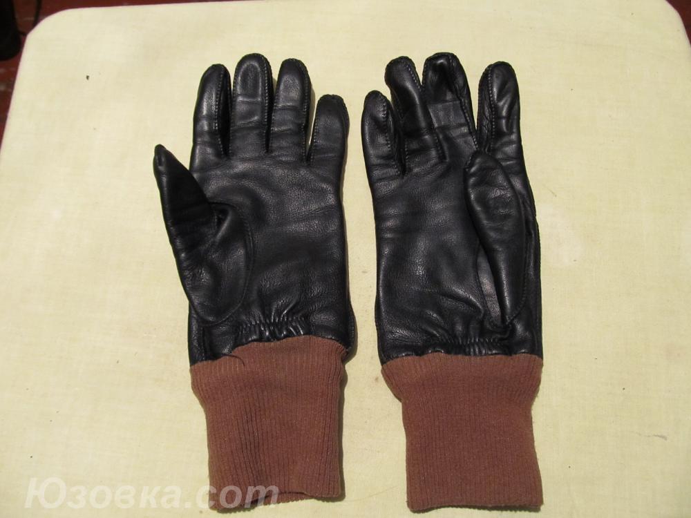 Мужские кожаные перчатки р-р 8-9, ДОНЕЦК