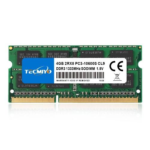 Модуль памяти DDR3 SODIMM 4GB 1333 TECMIYO PC3-10600S 1,5V, ДОНЕЦК