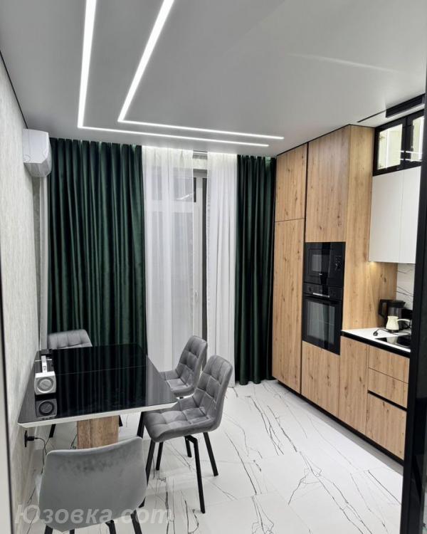 2-комн. квартира, 52м², с мебелью, 8/9 эт., ДОНЕЦК