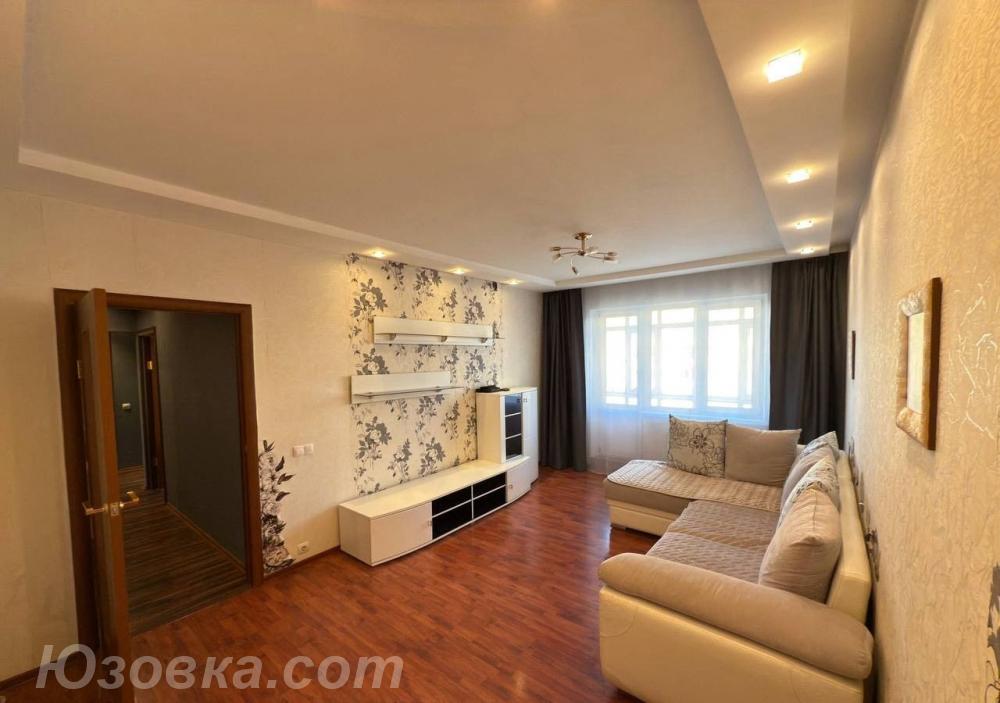 2-комн. квартира, 51м², с мебелью, 6/9 эт., ДОНЕЦК