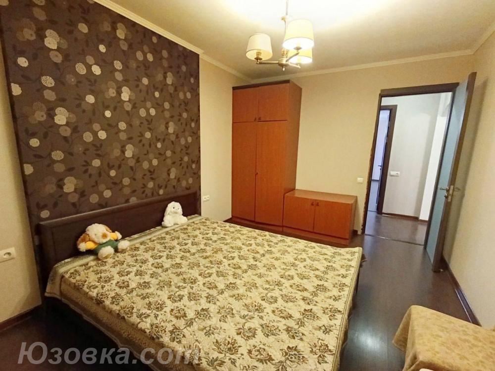 3-комн. квартира, 68 м², вторичка, 6/9 эт., ДОНЕЦК