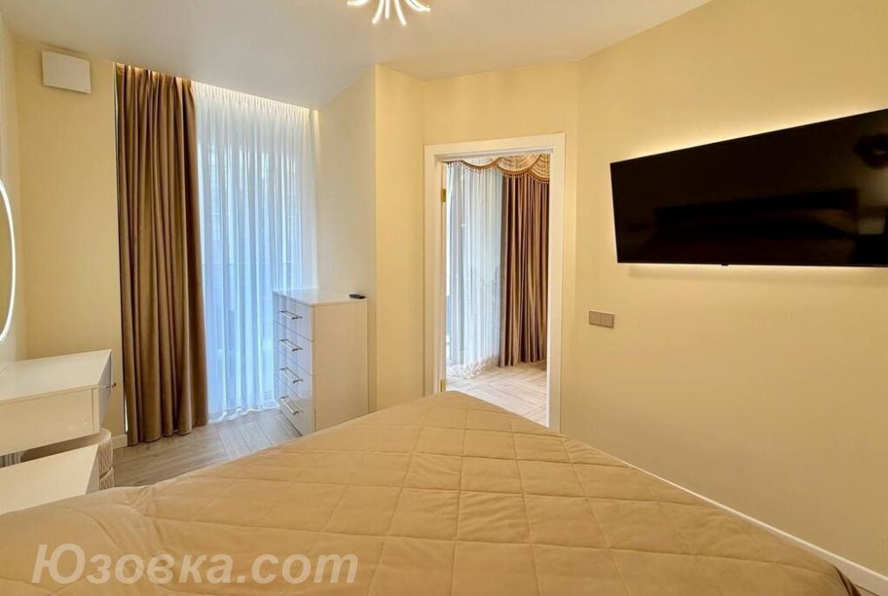 2-комн. квартира, 53м², с мебелью, 4/9 эт., ДОНЕЦК